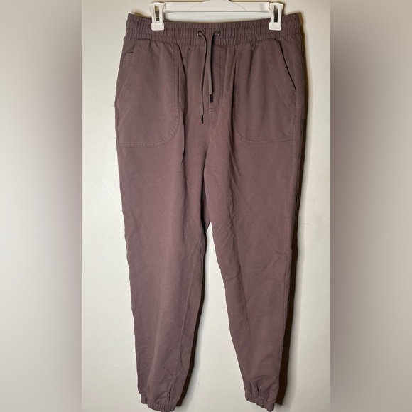 90 Degree By Reflex Pants - 90 Degree by Reflex Joggers
Sweat Pants Athleisure Honey Glow
Women's Size Large